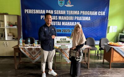 Peduli Pendidikan di Wilayah Kerja, PT MMPKM Serahkan Bantuan Ruang ANBK hingga Starlink