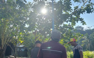 Bantuan Dana Penerangan Lampu Solar Cell RT 044 Kelurahan Melayu Kecamatan Tenggarong Kabupaten Kutai Kartanegara Provinsi Kalimantan Timur